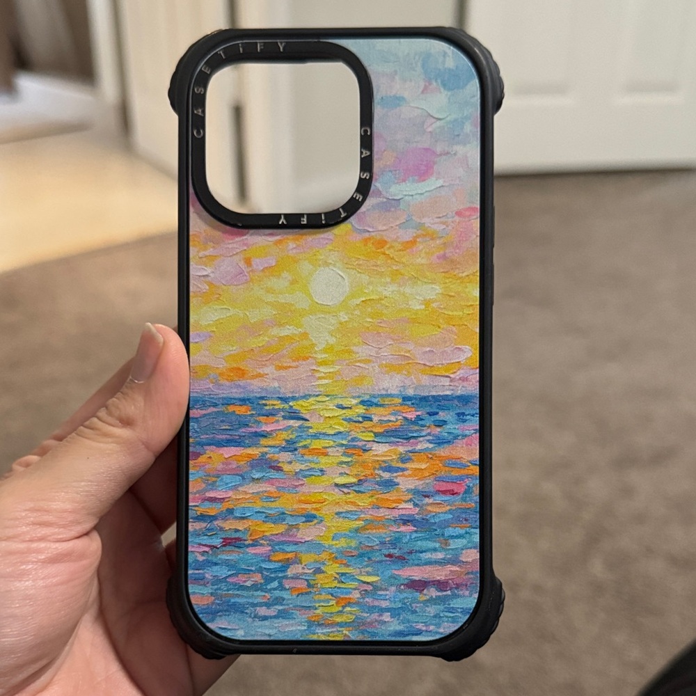 Casetify Sunset Ocean iPhone Case 14 pro
